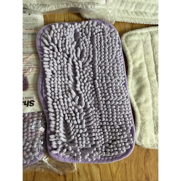 Shark Heavy Duty Pad Replacement Light & Easy Steam Mop Purple - Picture 3 of 5